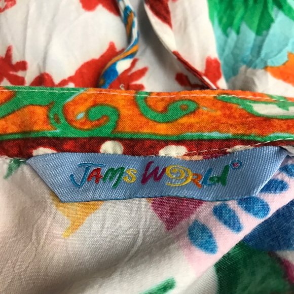 Jams World Henna Garden Long Sleeve Floral Dress - Picture 5 of 5